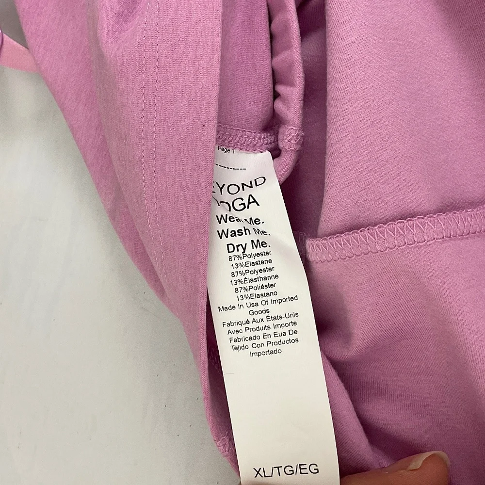 Beyond Yoga‎ Get Across Tank NWT